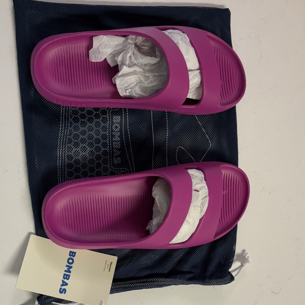 Bombas Dark Peony Friday Slides